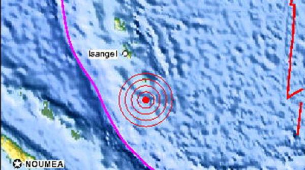 cutremur de 7 1 pe scara richter in oceanul pacific
