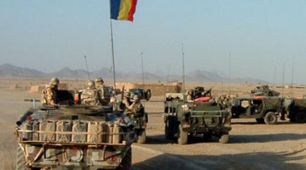 un militar roman a murit in afganistan