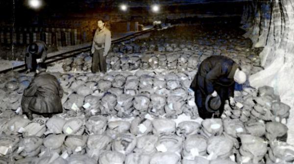 aurul nazistilor aproape dezgropat