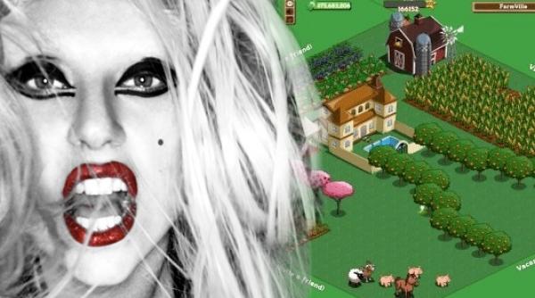 lady gaga se extinde pe facebook cu jocul gagaville