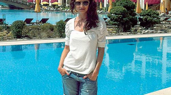 ana maria gheorghe vacanta in antalya