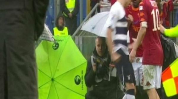 radu stefan va fi audiat pentru gesturile obscene la adresa fanilor romei