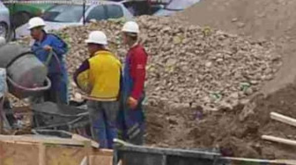 un muncitor mort si altul grav ranit pe santierul autostrazii bucuresti ploiesti