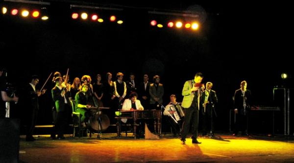 un strop din muzica sferelor la sibiu