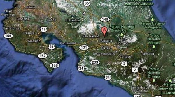 cutremur de 6 grade pe scara richter in costa rica