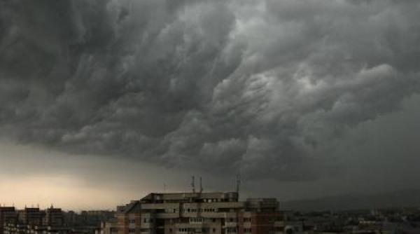 avertizare meteo ploi torentiale si grindina in aproape toata tara