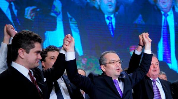 basescu a plans din nou si a castigat conventia pdl