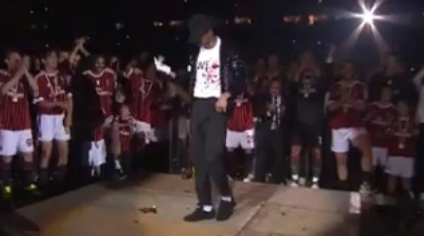 boateng l a imitat pe michael jackson la petrecerea lui ac milan