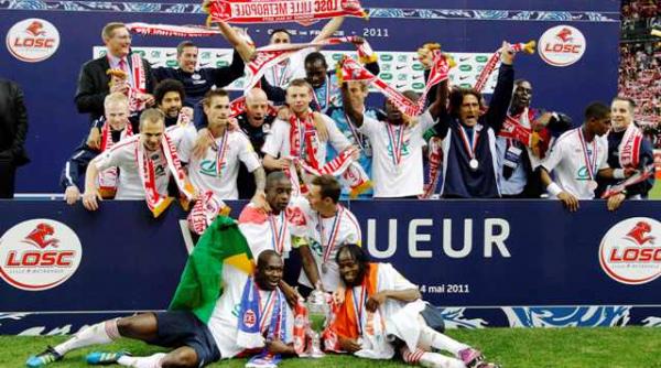 osc lille a castigat pentru a sasea oara cupa frantei