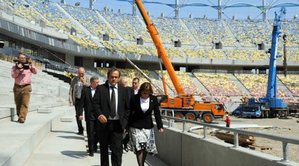 platini stadion aveti va mai trebuie echipa