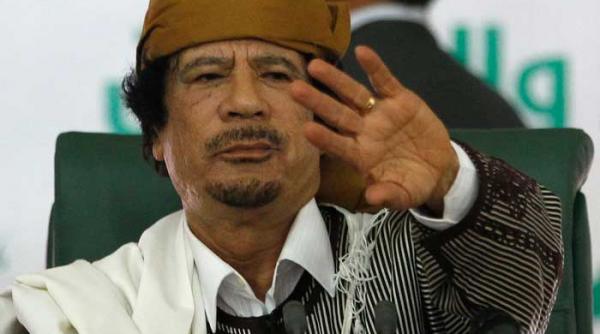 mandat de arestare pentru gaddafi