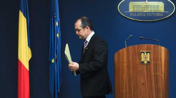 premierul boc nu se grabeste sa plece de la guvern