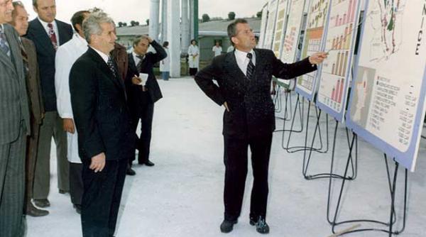 doi tarani andruta ceausescu si ilie moromete