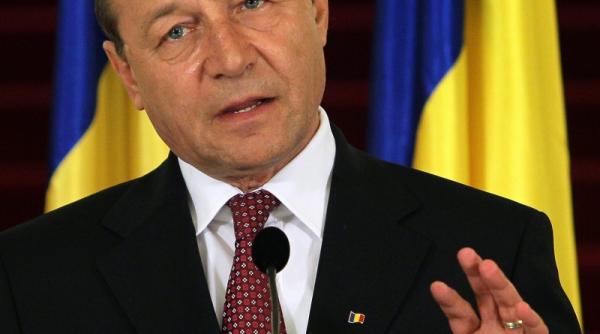 basescu se prezinta astazi in fata instantei