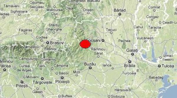 patru cutremure in vrancea