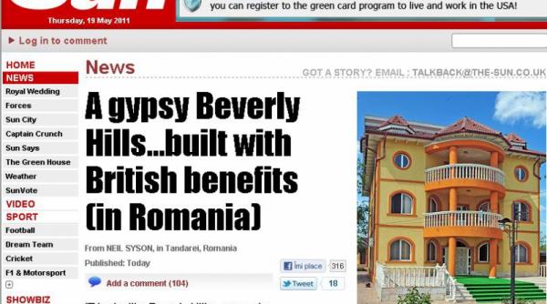 tandarei un beverly hills al tiganilor gangsteri