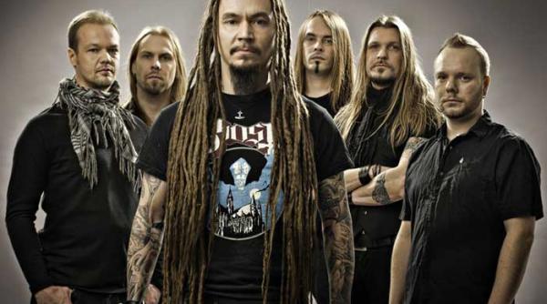 trupa finlandeza amorphis vine la sibiu si bucuresti