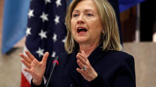 hillary clinton sotia si fiica lui gaddafi au fugit in tunisia