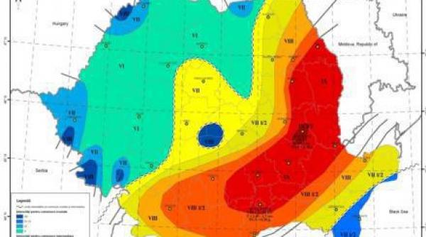un cutremur puternic ar devasta bucurestiul si zona moldovei