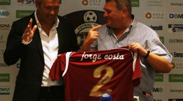 jorge costa a fost prezentat oficial la cfr cluj