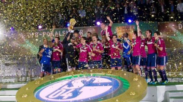 schalke 04 a castigat cupa germaniei