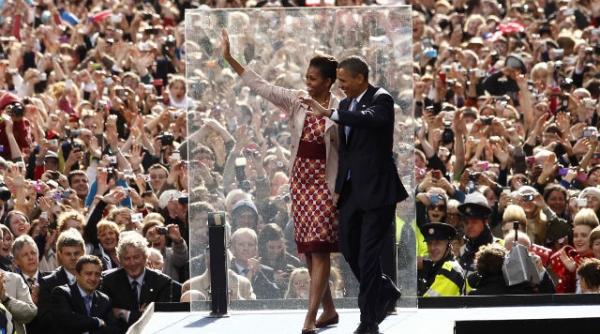 barack obama alungat din irlanda de norul de cenusa vulcanica