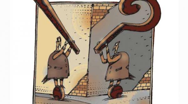 cand scapam de astia