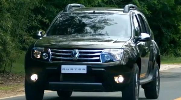 noul renault duster surprins fara camuflaj in brazilia video