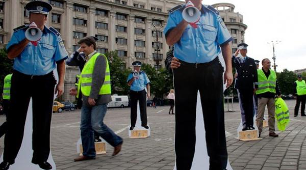 politistii le cer deputatilor sa nu voteze legea privind disponibilizarile din mai