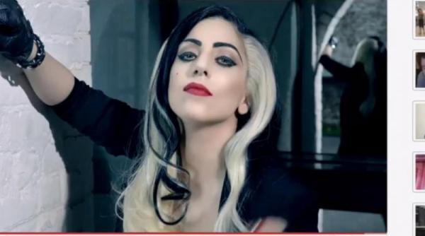 lady gaga a devenit imaginea google chrome video