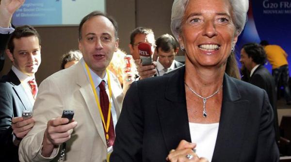 christine lagarde isi lanseaza candidatura pentru postul de director general al fmi