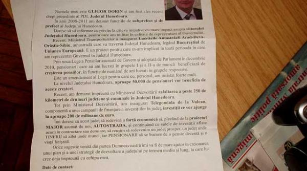 date confidentiale folosite de pdl hunedoara