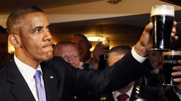 obama un american controversat la londra