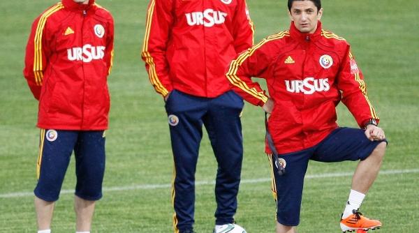 cinci stelisti si doi dinamovisti au completat lotul pentru bosnia