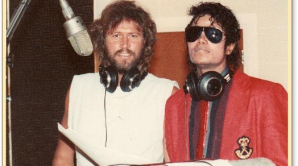 michael jackson inregistrare inedita cu barry gibb de la bee gees video