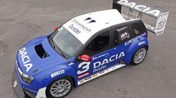 oficial duster no limit modelul cu care dacia va concura la pikes peak