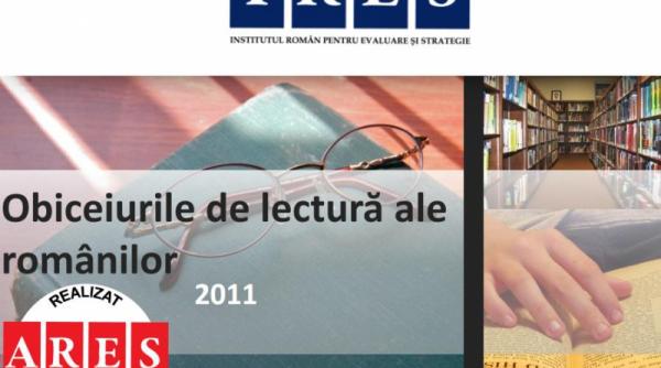 unul din cinci romani nu citeste deloc