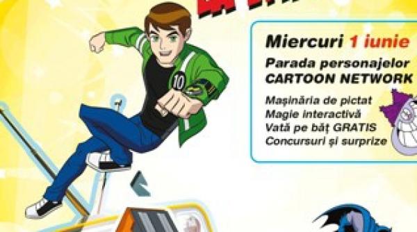 distractie si magie de 1 iunie la vitantis shopping center