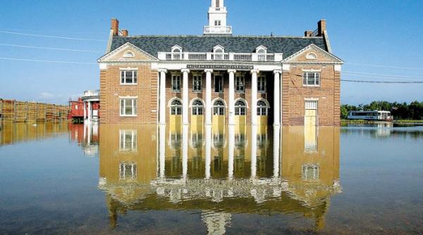 inundatii pe mississippi