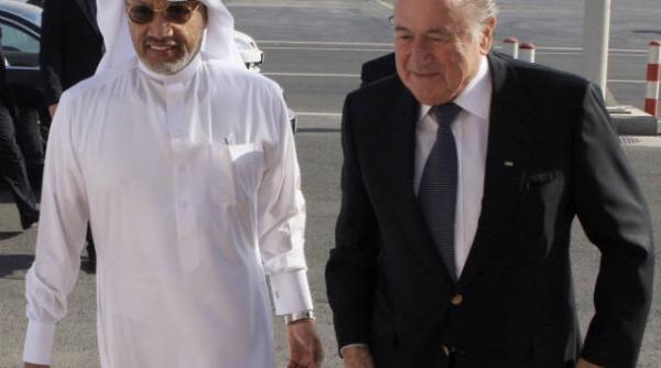 blatter a ramas candidat unic la sefia fifa