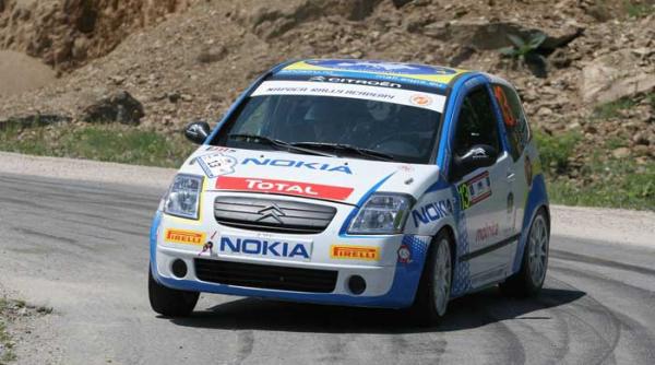 porcisteanu castiga raliul clujului