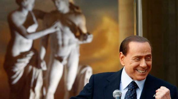 berlusconi a convins fetele bunga bunga sa creada in dumnezeu
