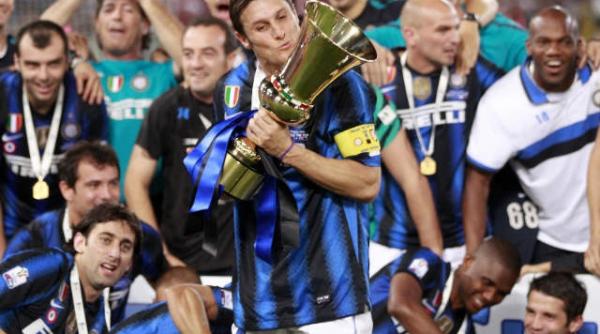 chivu a luat cupa italiei