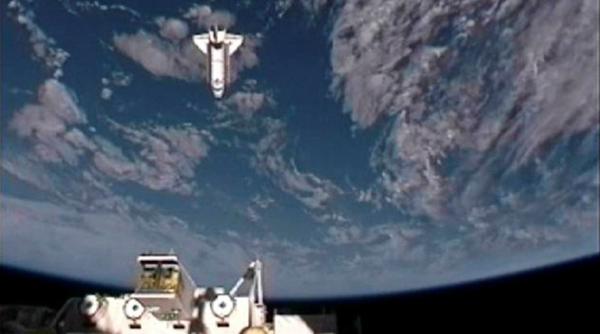 endeavour s a desprins de iss vezi imagini de la decuplare