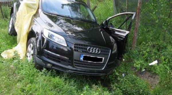 om de afaceri din valcea omorat de propria masina