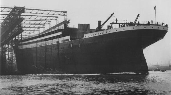 100 de ani de la lansarea titanicului la apa aniversare cu fast la belfast