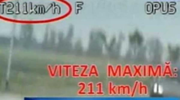 211 km h soferita unui bentley zboara prin posta calnau