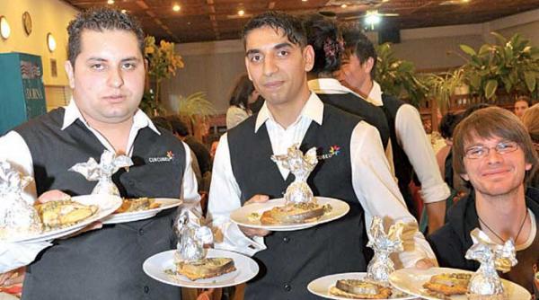 talentul nu doar un foc de artificii