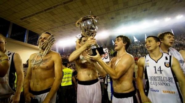 u mobitelco cluj a devenit campioana cu un cos marcat in ultima secunda