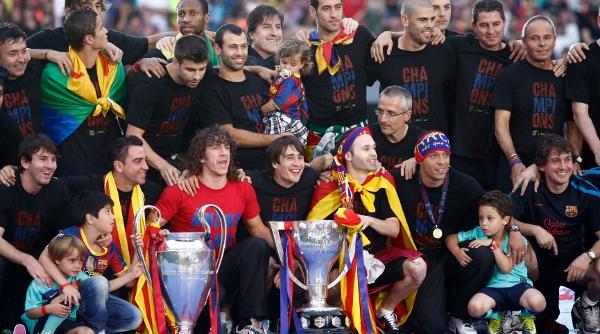 barca se mentine in fruntea clasamentului iffhs